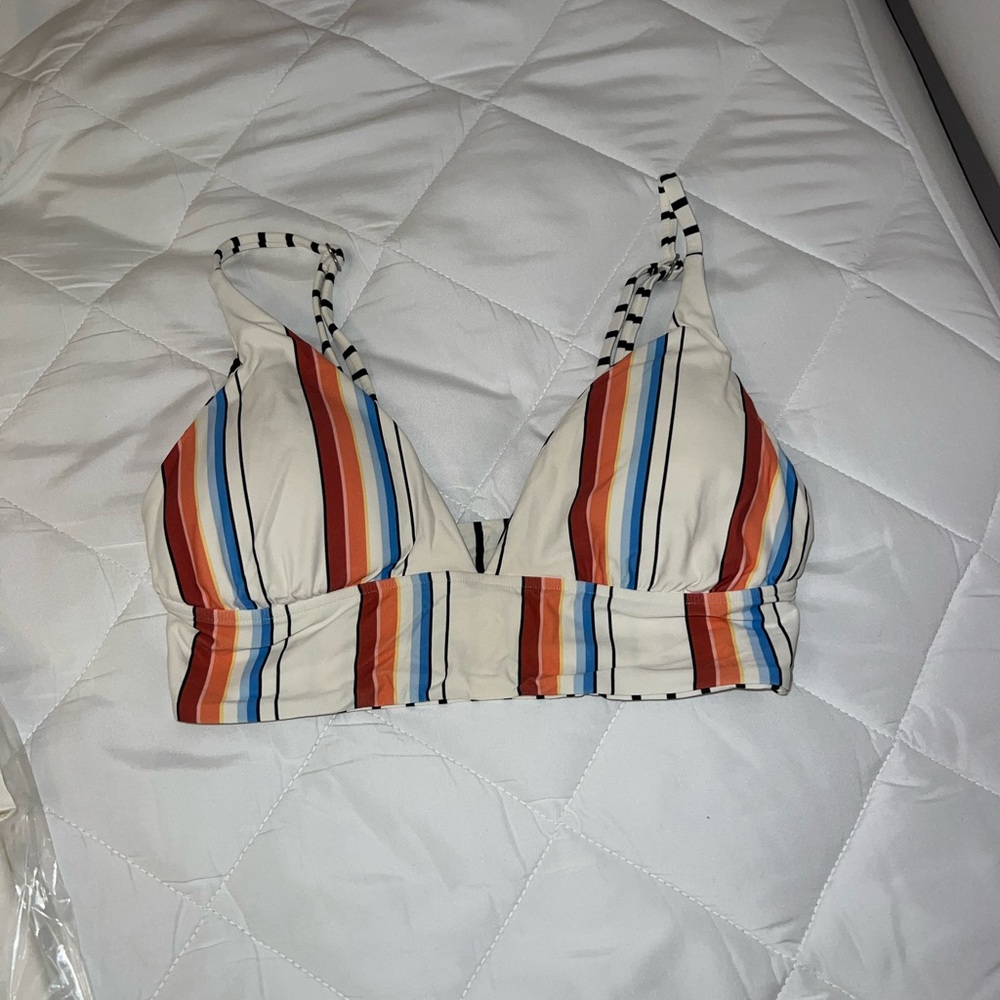 Super cute reversible bikini top